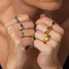 Ladies' Ring One Jewels OJBR05G-4 Golden 4